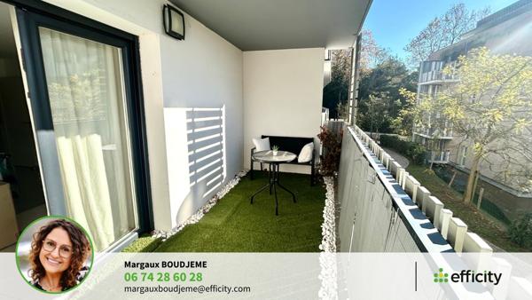 Appartement 3 pièces - 63 m² Exclusivité efficity