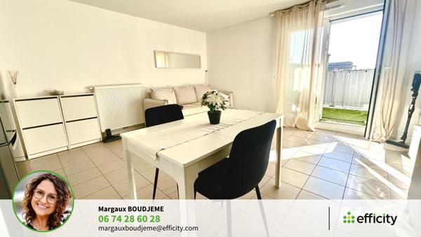 Appartement 3 pièces - 63 m² Exclusivité efficity