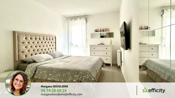 Appartement 3 pièces - 63 m² Exclusivité efficity