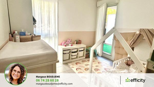 Appartement 3 pièces - 63 m² Exclusivité efficity