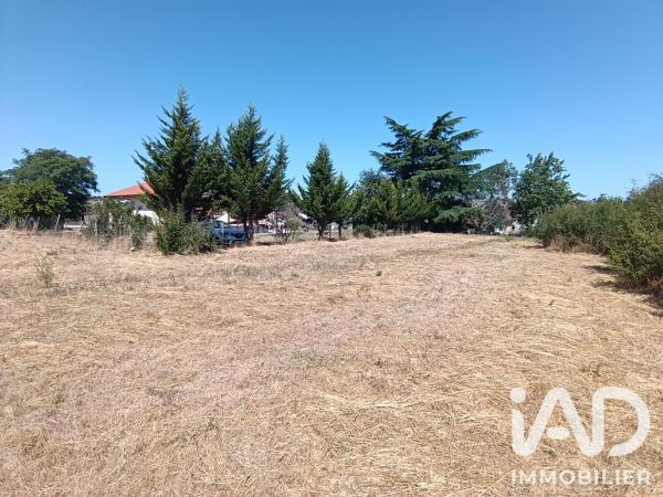 Terrain à vendre 1 200 m² Saint-Jean-de-Thouars