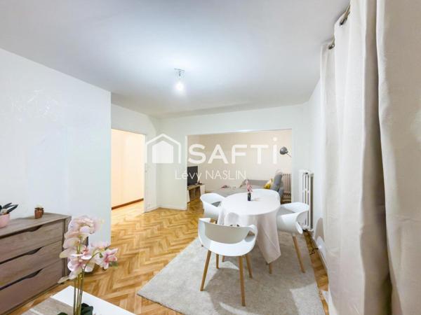 Appartement 3 pièces sans travaux - centre ville d’Allonnes