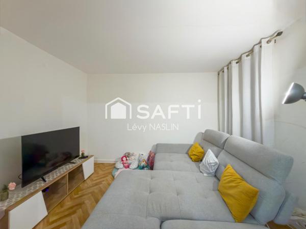 Appartement 3 pièces sans travaux - centre ville d’Allonnes