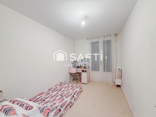 Appartement 3 pièces sans travaux - centre ville d’Allonnes