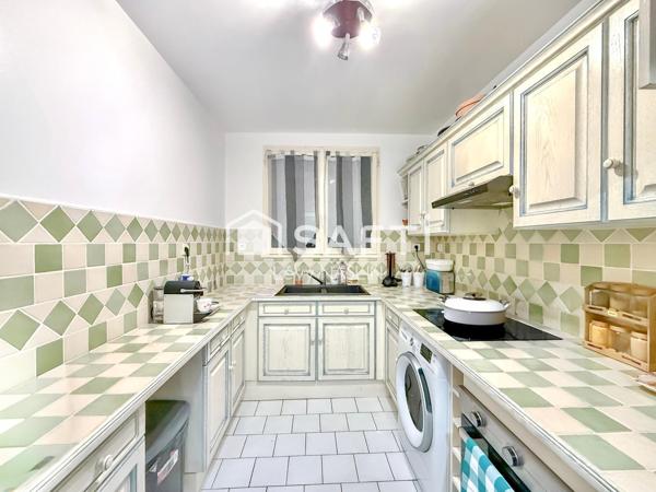 Appartement 3 pièces sans travaux - centre ville d’Allonnes