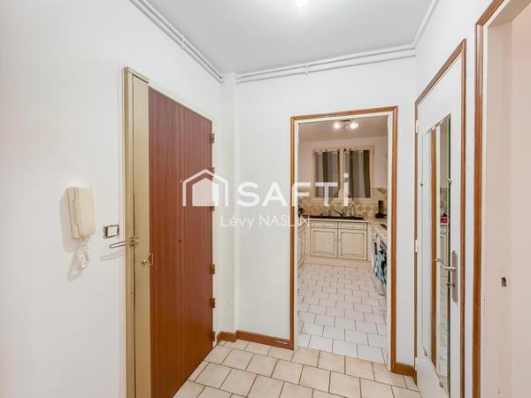 Appartement 3 pièces sans travaux - centre ville d’Allonnes