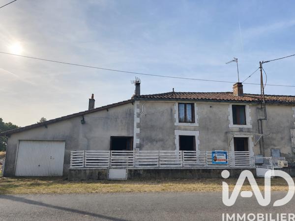 Maison à vendre 4 pièces 87 m² Alloue