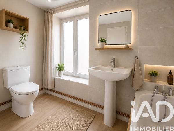 Maison à vendre 4 pièces 87 m² Alloue