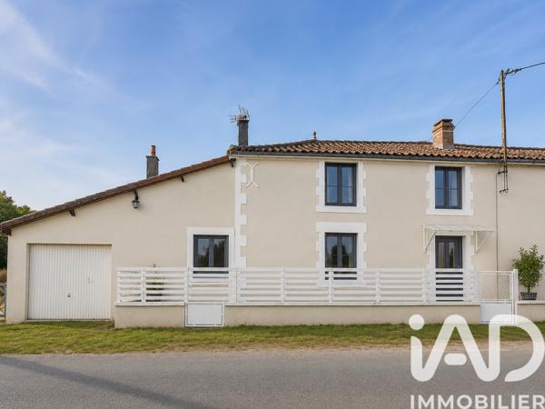 Maison à vendre 4 pièces 87 m² Alloue
