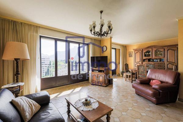 Appartement 5 pièces                                        - 38130 Échirolles Réf : 21634