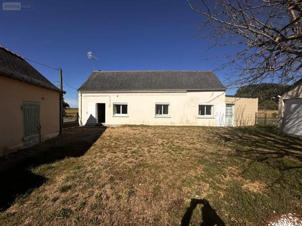 Achat - Maison Vernantes 49390 3 pièces 73 m 2 5160 m 2