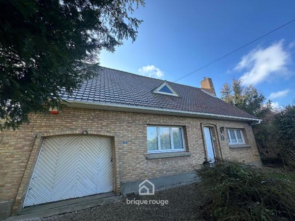 Semi plain-pied sur 1200m² édifié sur les remparts