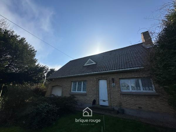 Semi plain-pied sur 1200m² édifié sur les remparts