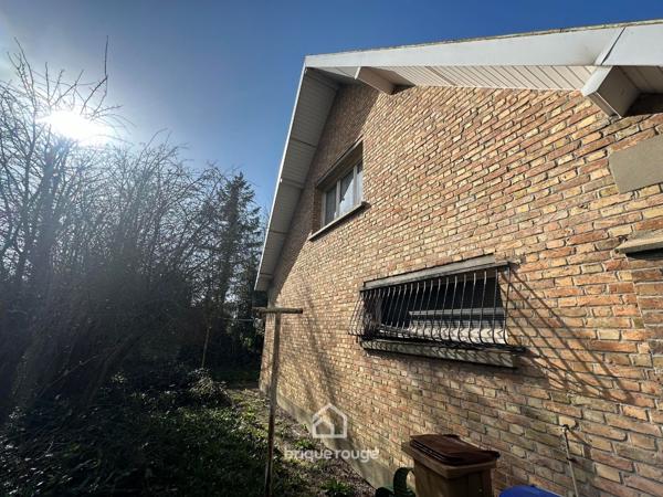 Semi plain-pied sur 1200m² édifié sur les remparts
