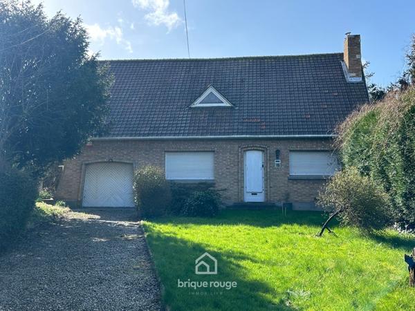 Semi plain-pied sur 1200m² édifié sur les remparts