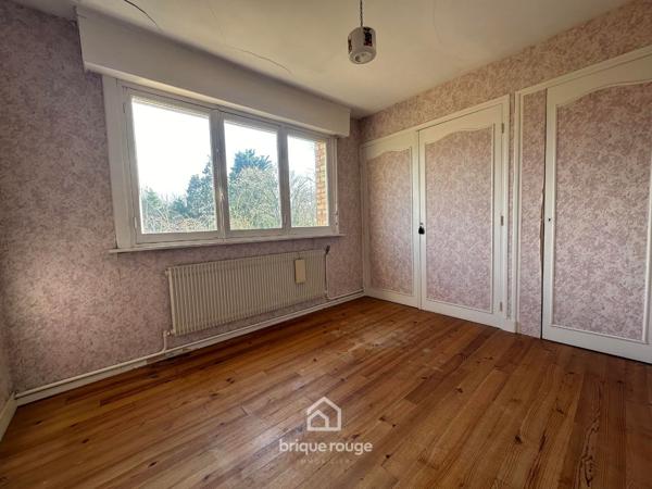 Semi plain-pied sur 1200m² édifié sur les remparts
