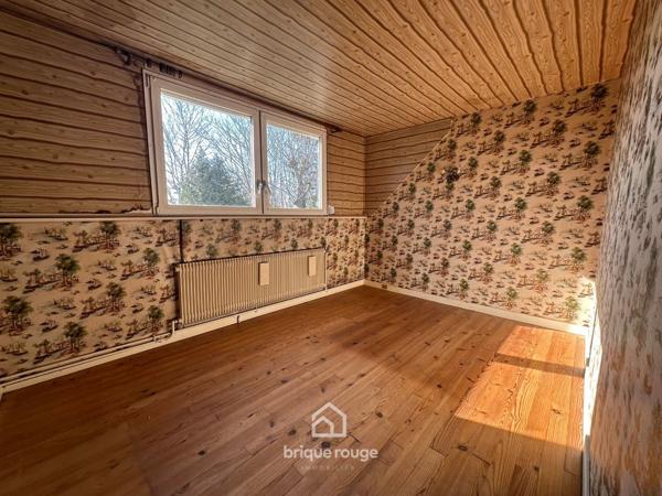 Semi plain-pied sur 1200m² édifié sur les remparts