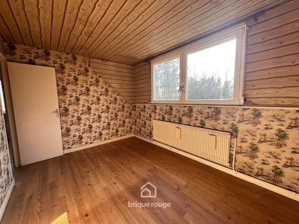 Semi plain-pied sur 1200m² édifié sur les remparts
