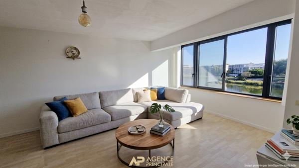 La Rochelle - Appartement 3 pièces avec vue panoramique sur le Lac de la Sole, ascenseur et box possible 324 000 € **  - Référence  ND683D3