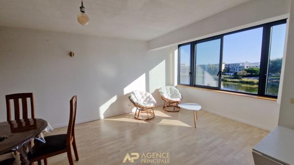 La Rochelle - Appartement 3 pièces avec vue panoramique sur le Lac de la Sole, ascenseur et box possible 324 000 € **  - Référence  ND683D3