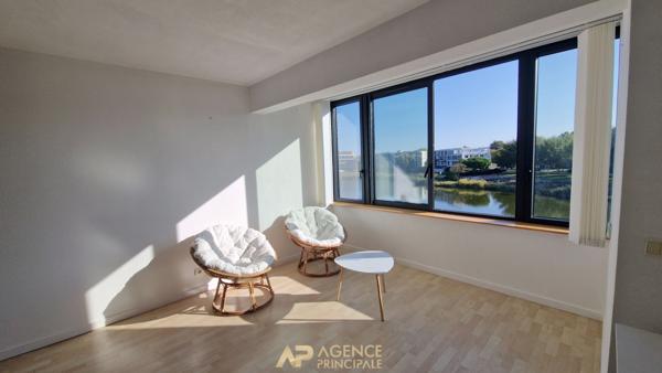 La Rochelle - Appartement 3 pièces avec vue panoramique sur le Lac de la Sole, ascenseur et box possible 324 000 € **  - Référence  ND683D3
