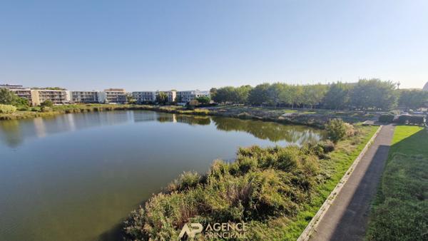 La Rochelle - Appartement 3 pièces avec vue panoramique sur le Lac de la Sole, ascenseur et box possible 324 000 € **  - Référence  ND683D3