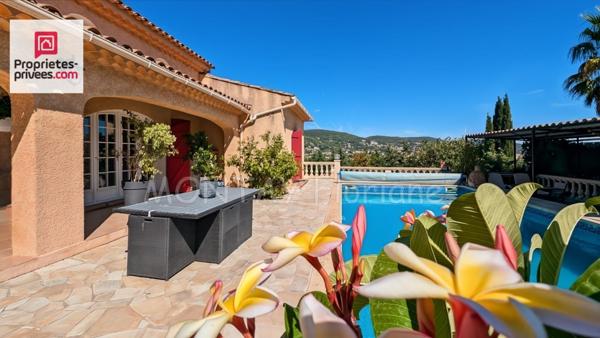 Maison Provençale avec vue panoramique à Draguignan