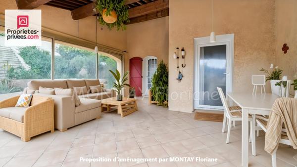 Maison Provençale avec vue panoramique à Draguignan