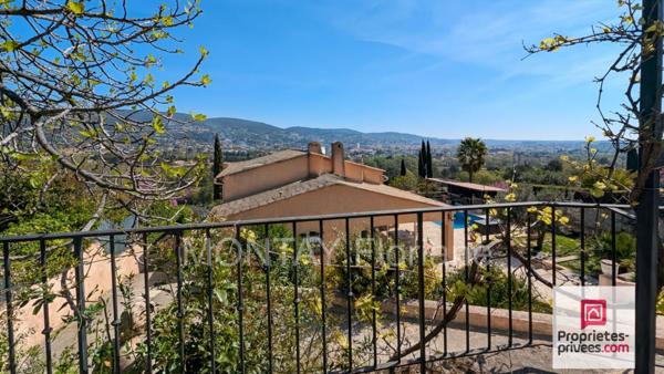 Maison Provençale avec vue panoramique à Draguignan
