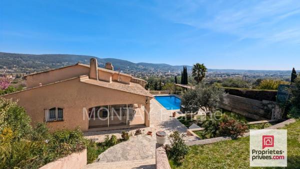 Maison Provençale avec vue panoramique à Draguignan