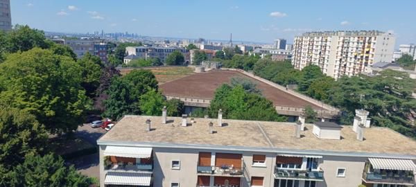 F3 en parfait état au Dernier étage à Chatillon avec extérie