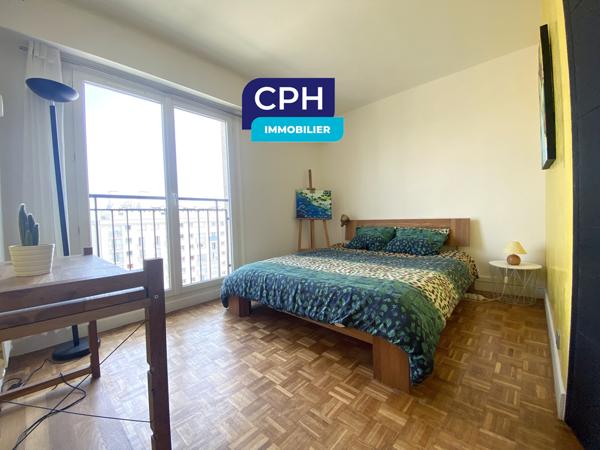 F3 en parfait état au Dernier étage à Chatillon avec extérie