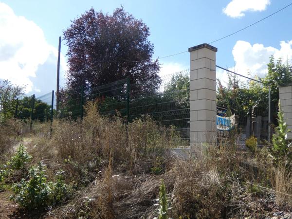 Terrain à vendre  proche de POTIGNY (14) de 700 m² clos