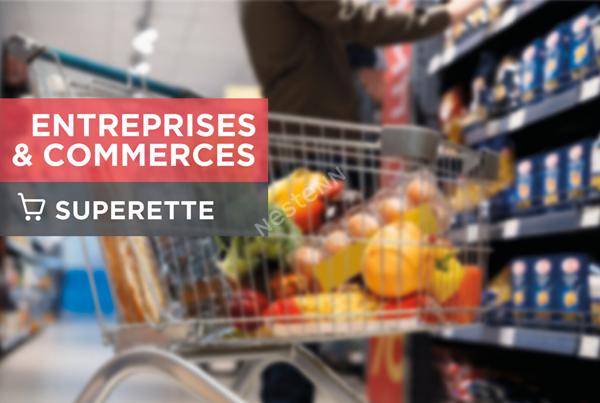 Superette: Alimentation / Boucherie / FDJ Opportunité structurée à proximité de Chenonceau