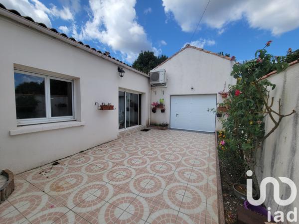 Maison à vendre 2 pièces 50 m² Saintes