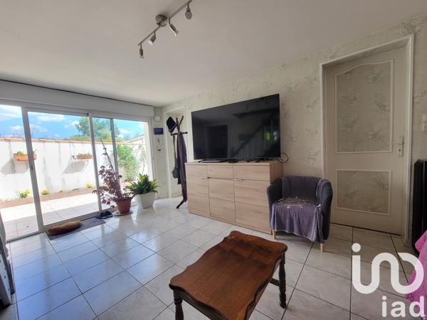 Maison à vendre 2 pièces 50 m² Saintes