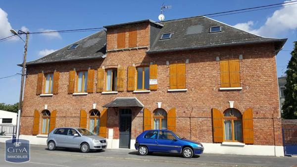 Appartement à louer 2 pièces 34.53m² La Fère (02800)