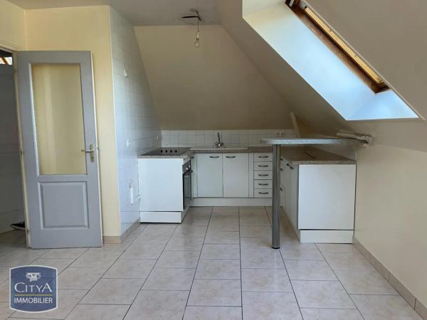 Appartement à louer 2 pièces 34.53m² La Fère (02800)