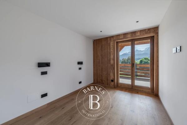 Combloux, Appartement 2 Chambres -  63 m² à vendre