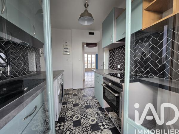 Location appartement 4 pièces 64 m² Choisy-le-Roi