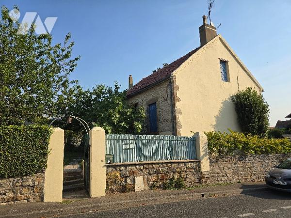 Maison de 104 m² habitable sur parcelle de 939 m².