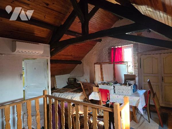 Maison de 104 m² habitable sur parcelle de 939 m².