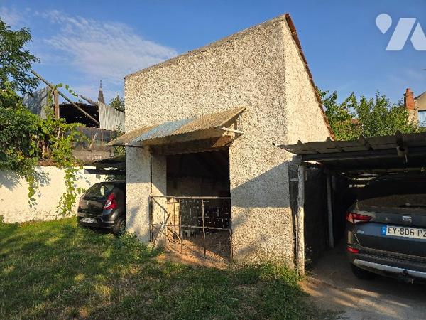 Maison de 104 m² habitable sur parcelle de 939 m².