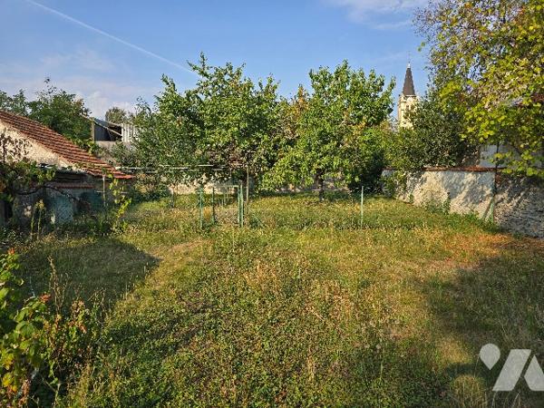 Maison de 104 m² habitable sur parcelle de 939 m².