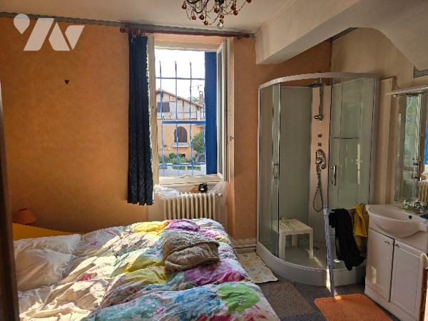 Maison de 104 m² habitable sur parcelle de 939 m².