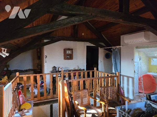 Maison de 104 m² habitable sur parcelle de 939 m².