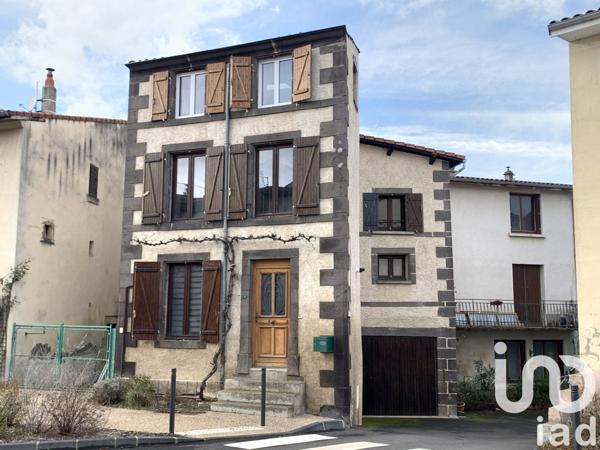 Maison à vendre 6 pièces 158 m² Chauriat