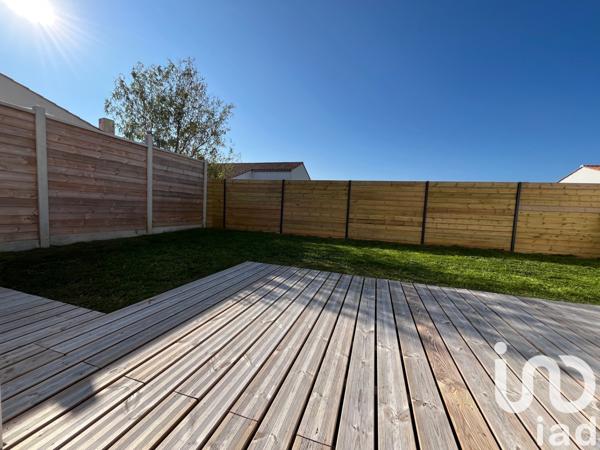 Maison à vendre 5 pièces 98 m² Saint-Gilles-Croix-de-Vie