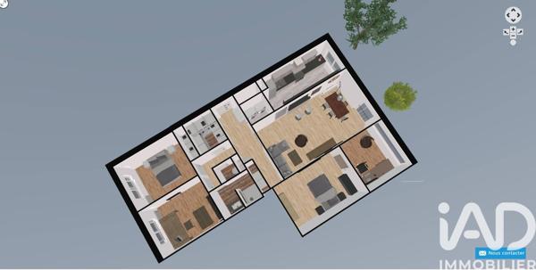 Appartement à vendre 4 pièces 88 m² Sannois