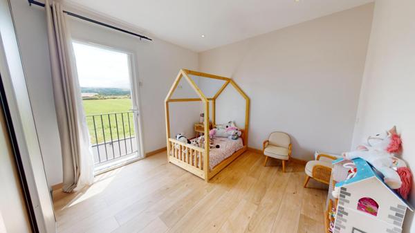 Maison d’architecte contemporaine avec piscine – Cessieu (38110)